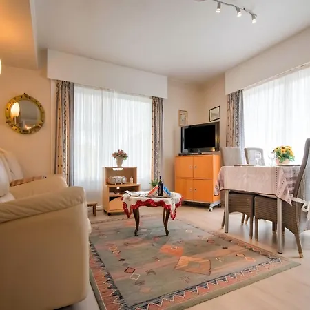 Apartment Cozy By The North Sea, Cleaning Included Wenduine